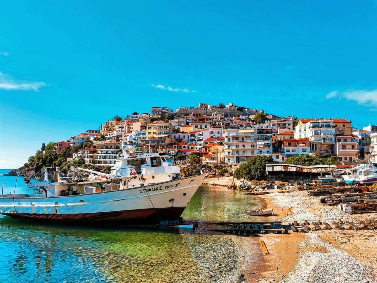 Evris House Color Suite Kavala Bagian luar foto
