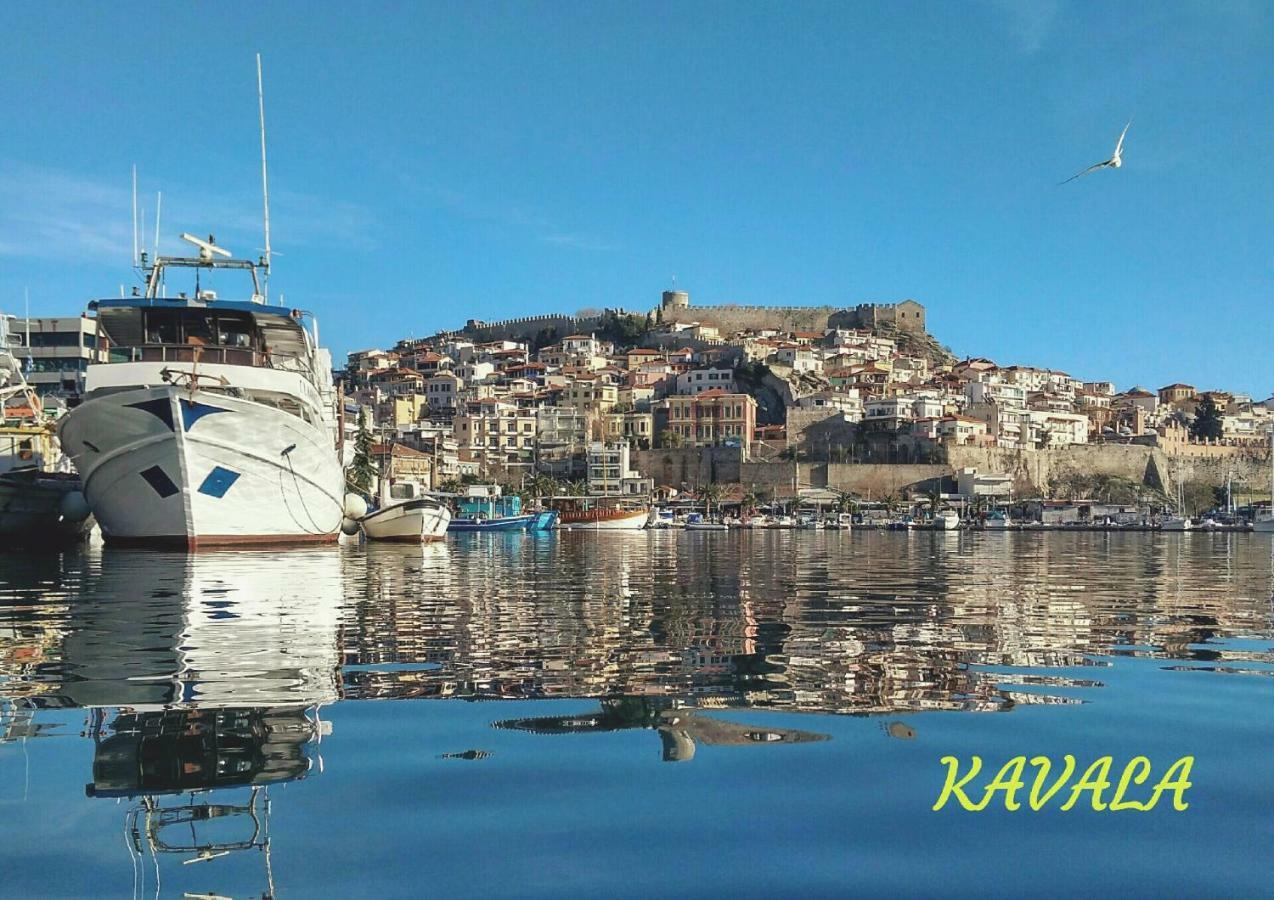 Evris House Color Suite Kavala Bagian luar foto