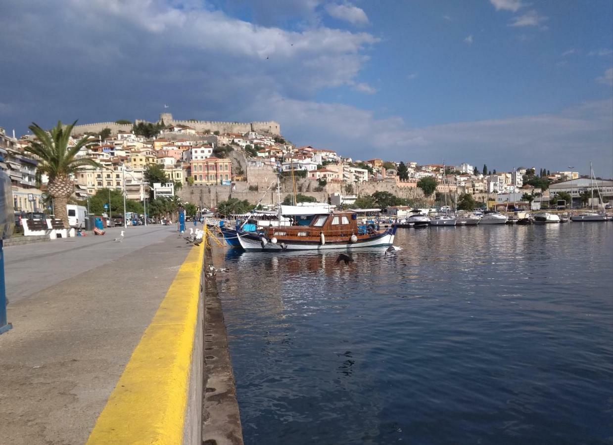 Evris House Color Suite Kavala Bagian luar foto