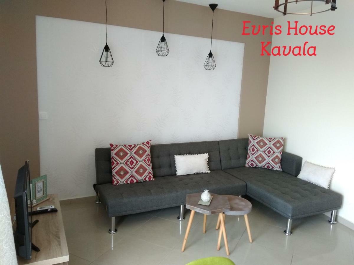 Evris House Color Suite Kavala Bagian luar foto