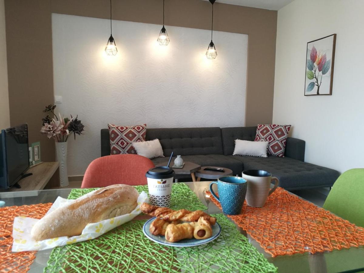 Evris House Color Suite Kavala Bagian luar foto